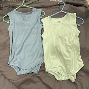 Bamboo Sleeveless Onesie 18-24M NWOT Bundle